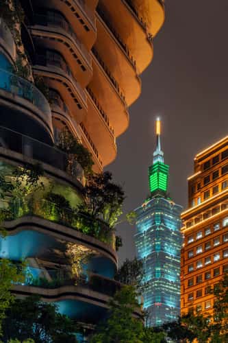 Agoda Garden and 101 Tower