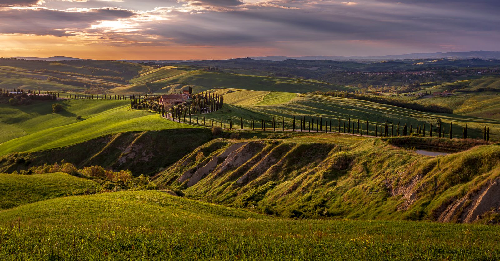 Agriturismo Baccoleno, Asciano, Italy