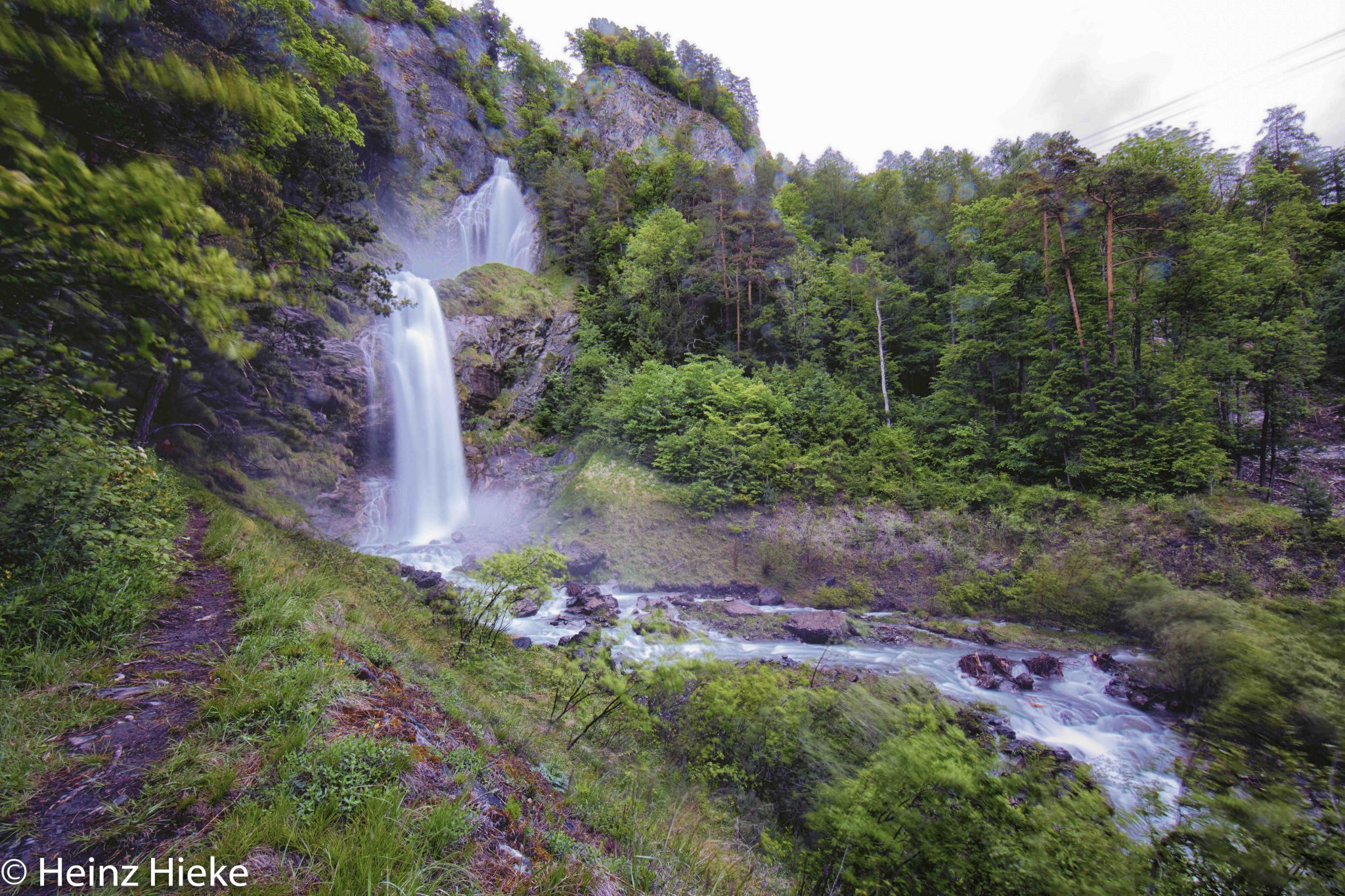 Alpbachfall, Switzerland