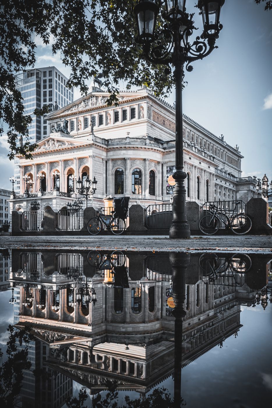 Old Opera House, Frankfurt am Main, Germany