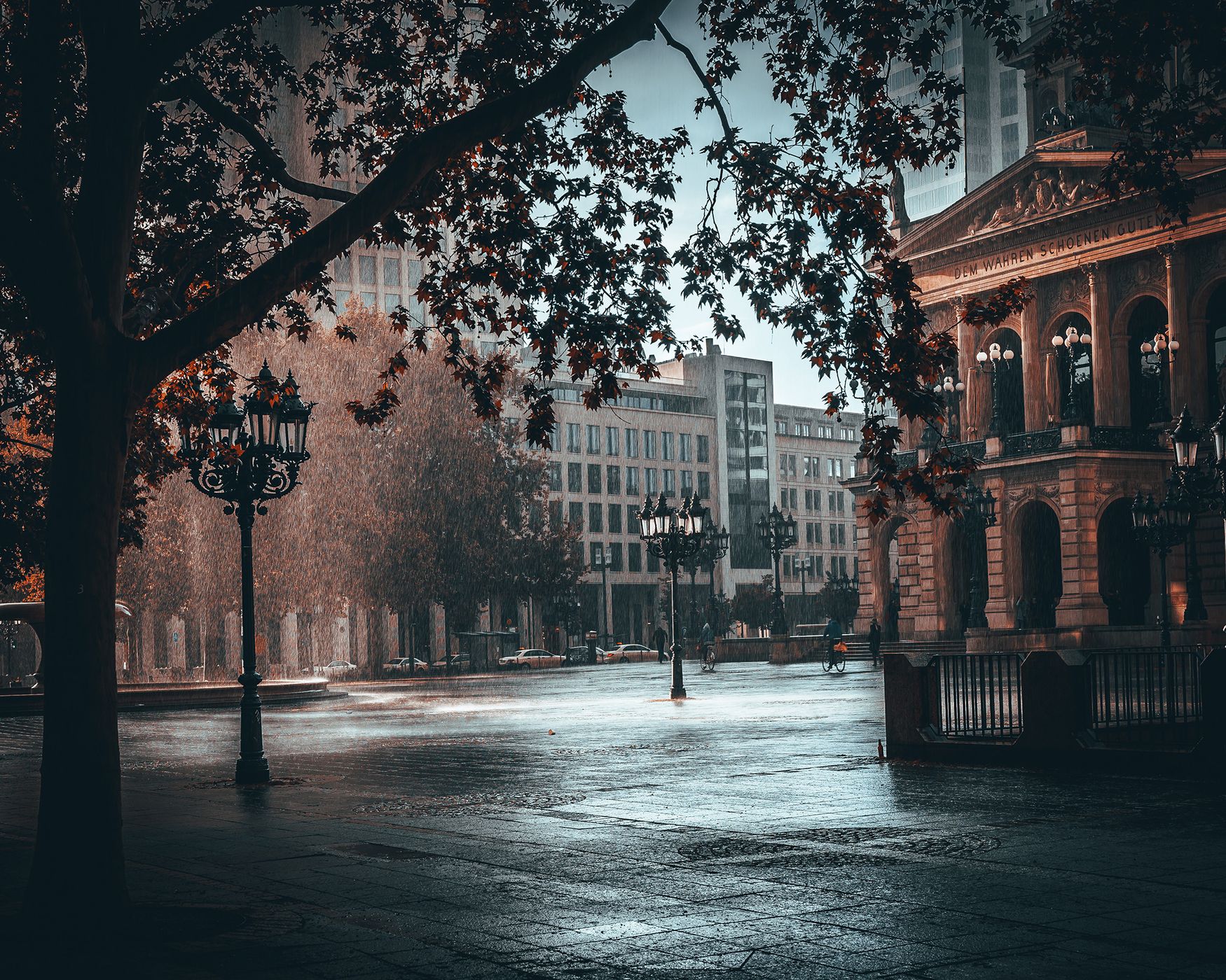 Old Opera House, Frankfurt am Main, Germany