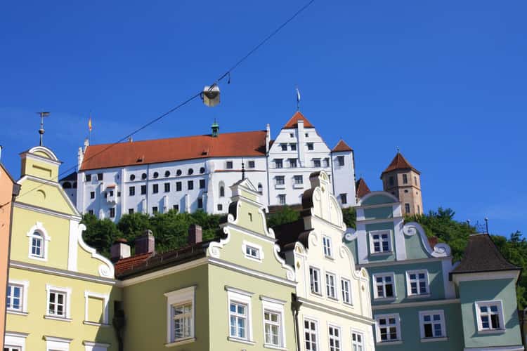 Altstadt und Burg Trausnitz, Landshut