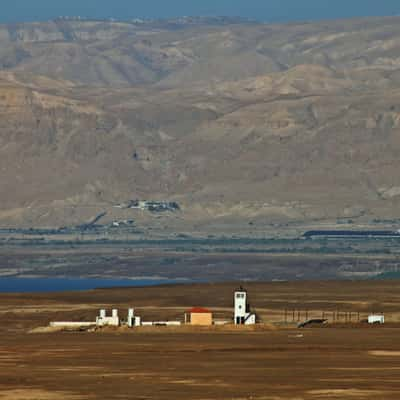 am Toten Meer, Jordan