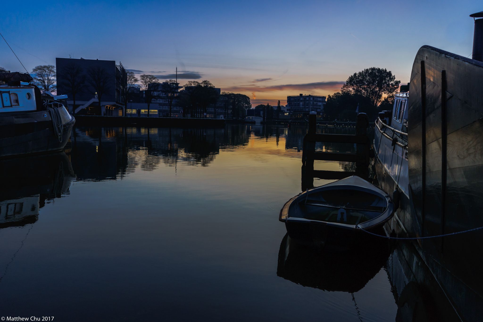 Amsterdam Harbour waterfront, Amsterdam, Netherlands