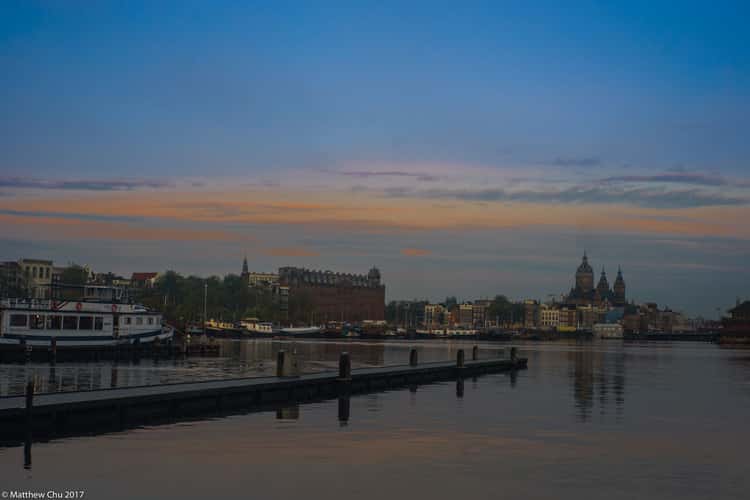 Amsterdam Harbour waterfront, Amsterdam