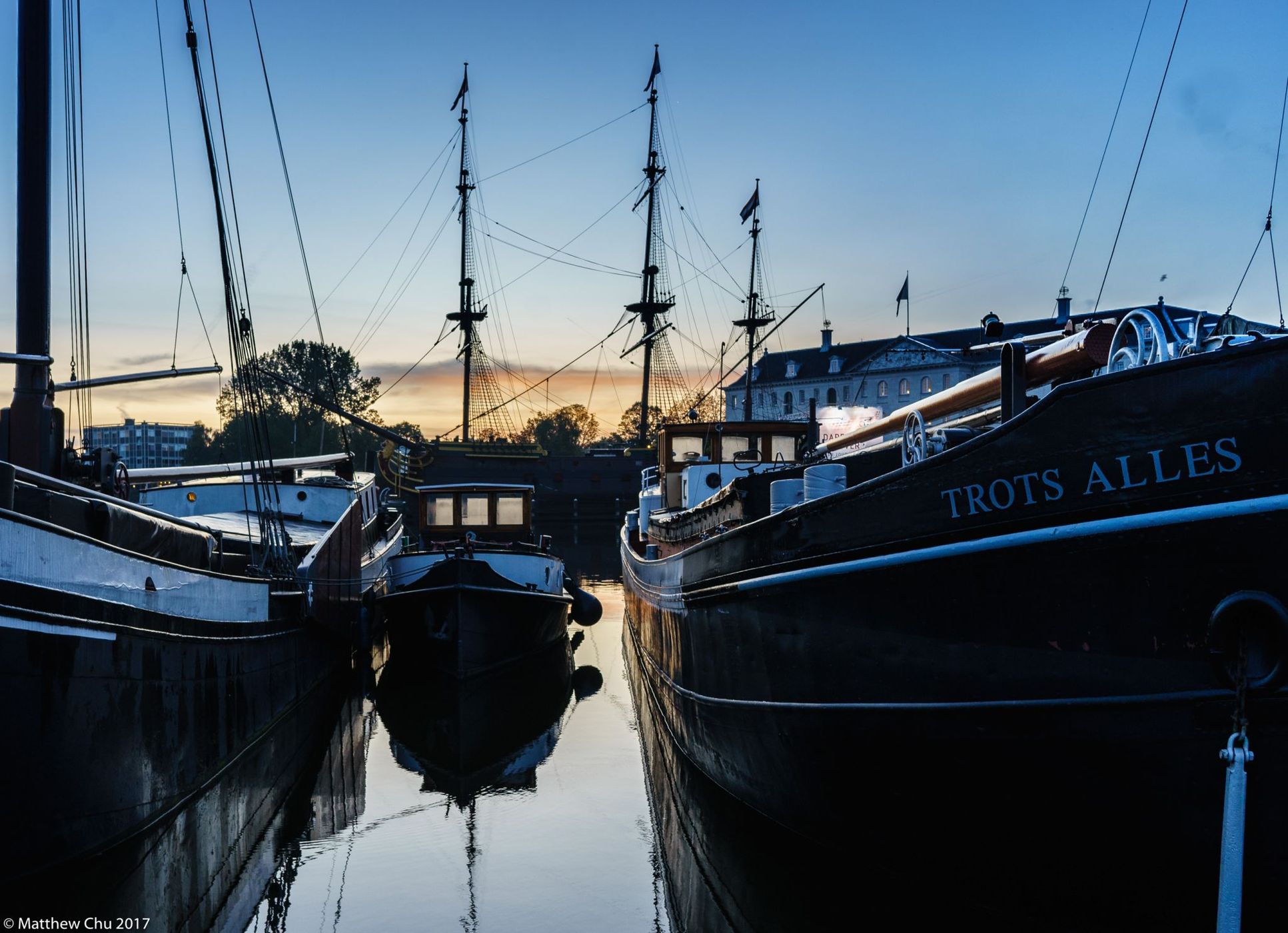Amsterdam Harbour waterfront, Amsterdam, Netherlands