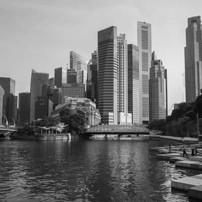 Anderson Bridge, Singapore