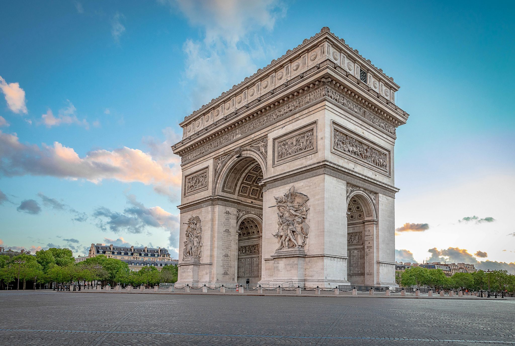 Arc de Triomphe, Paris, France, France
