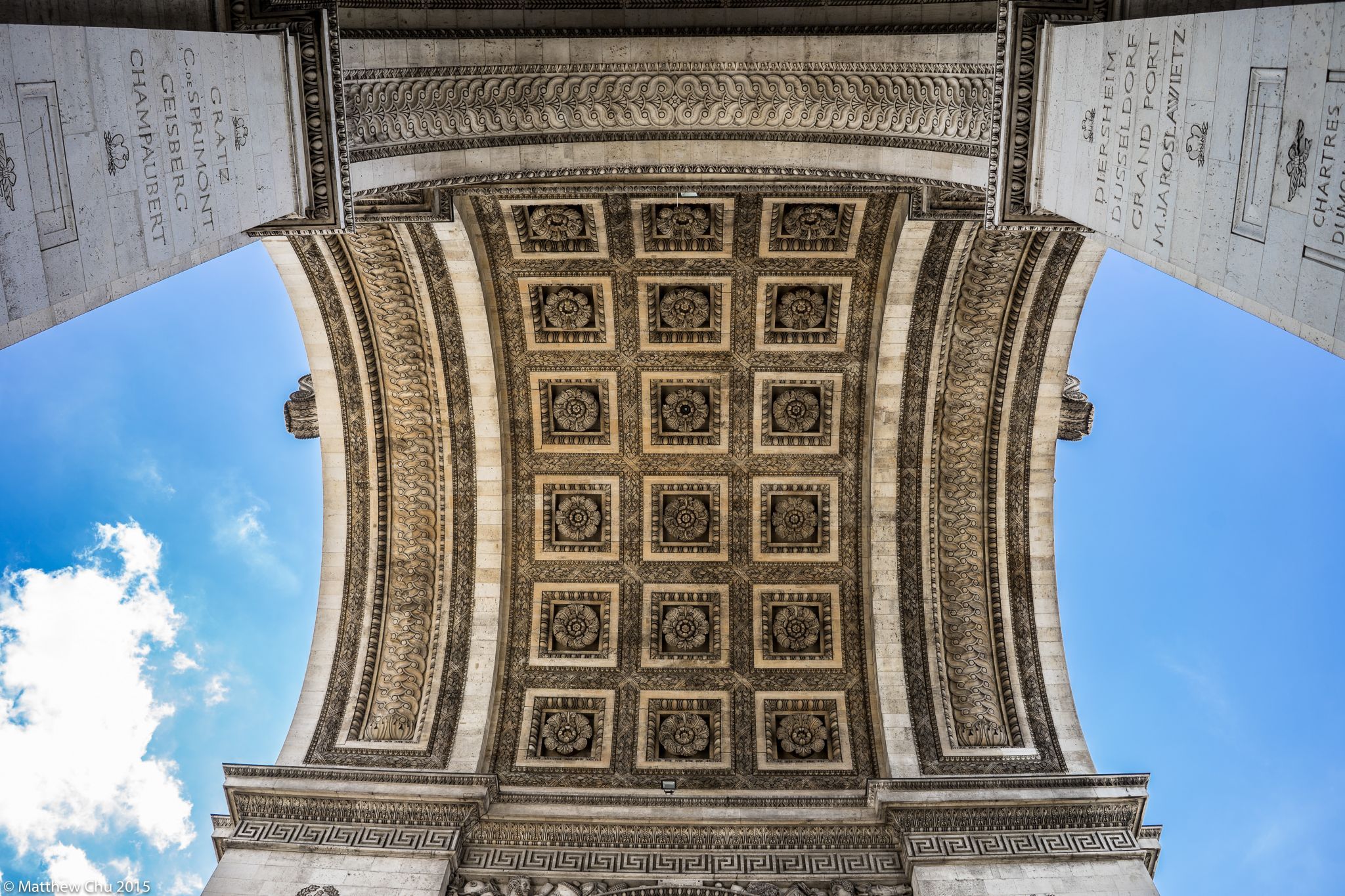 Arc de Triomphe, Paris, France, France