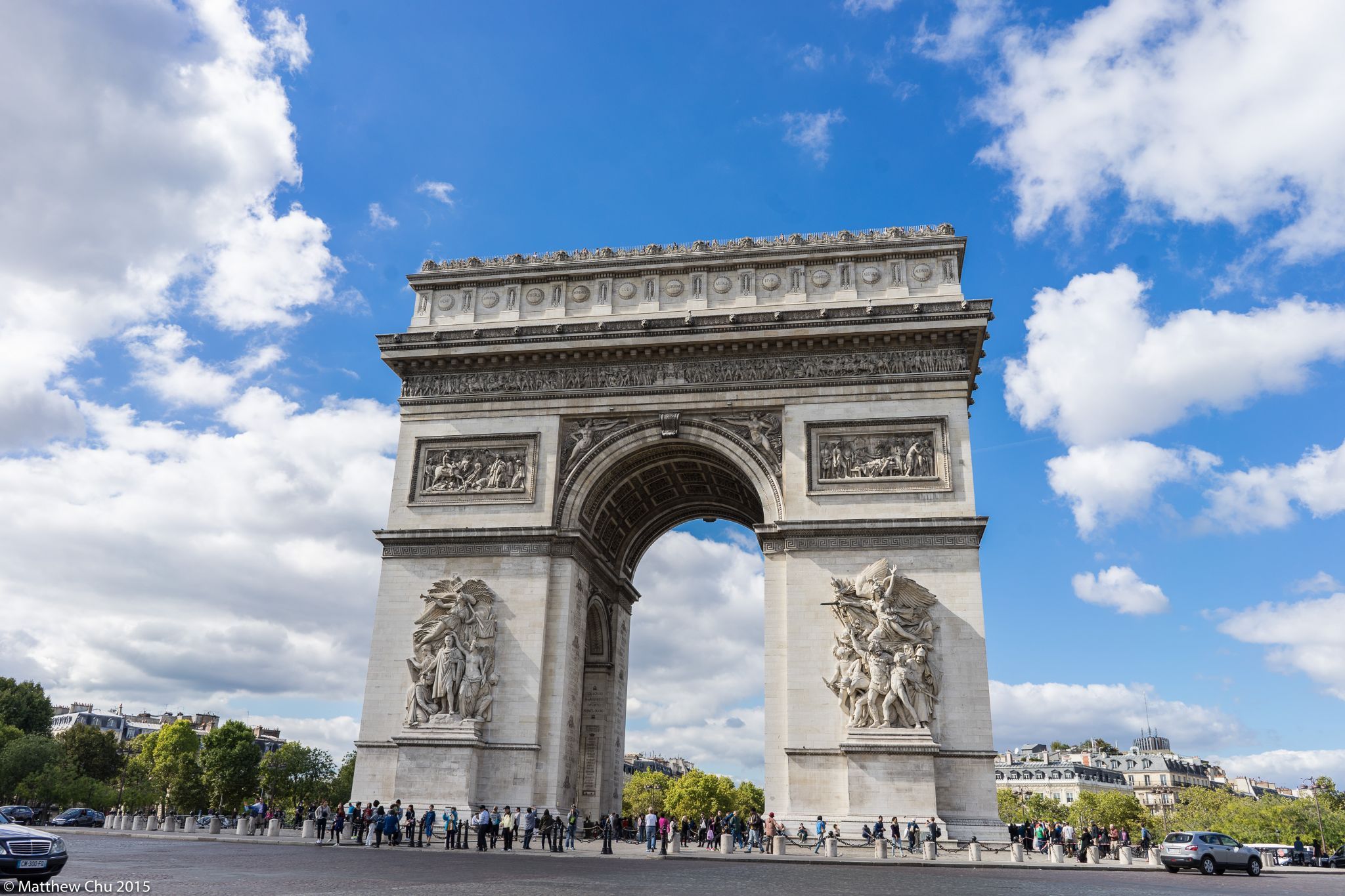 Arc de Triomphe, Paris, France, France