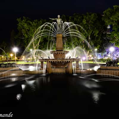 Archibald Fountain, Hyde Park, Sydney, Australia