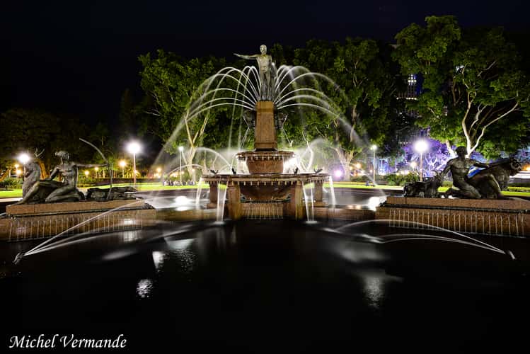 Archibald Fountain, Hyde Park, Sydney
