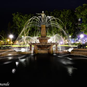 Archibald Fountain, Hyde Park, Sydney, Australia