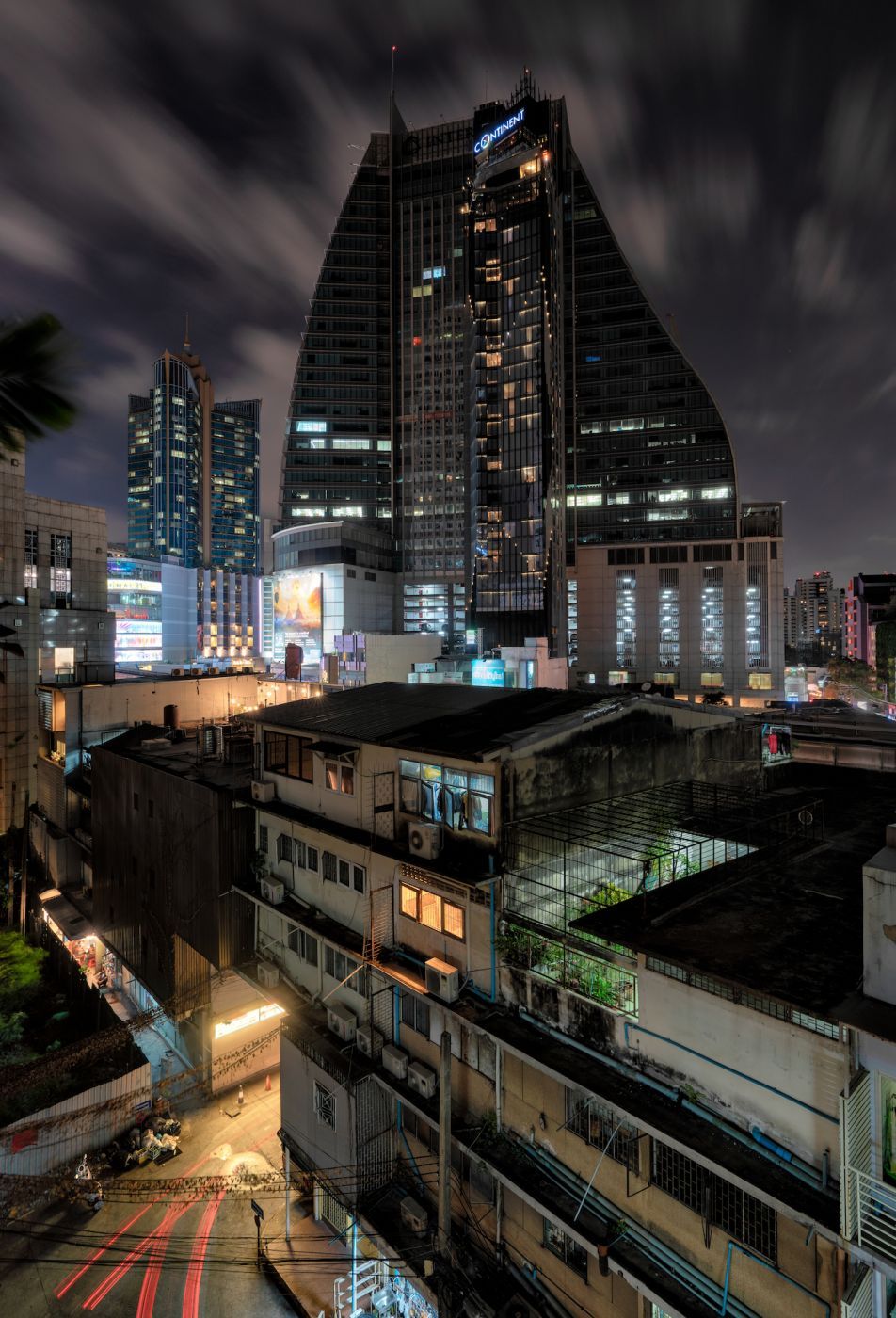 Asok cityscape, Thailand