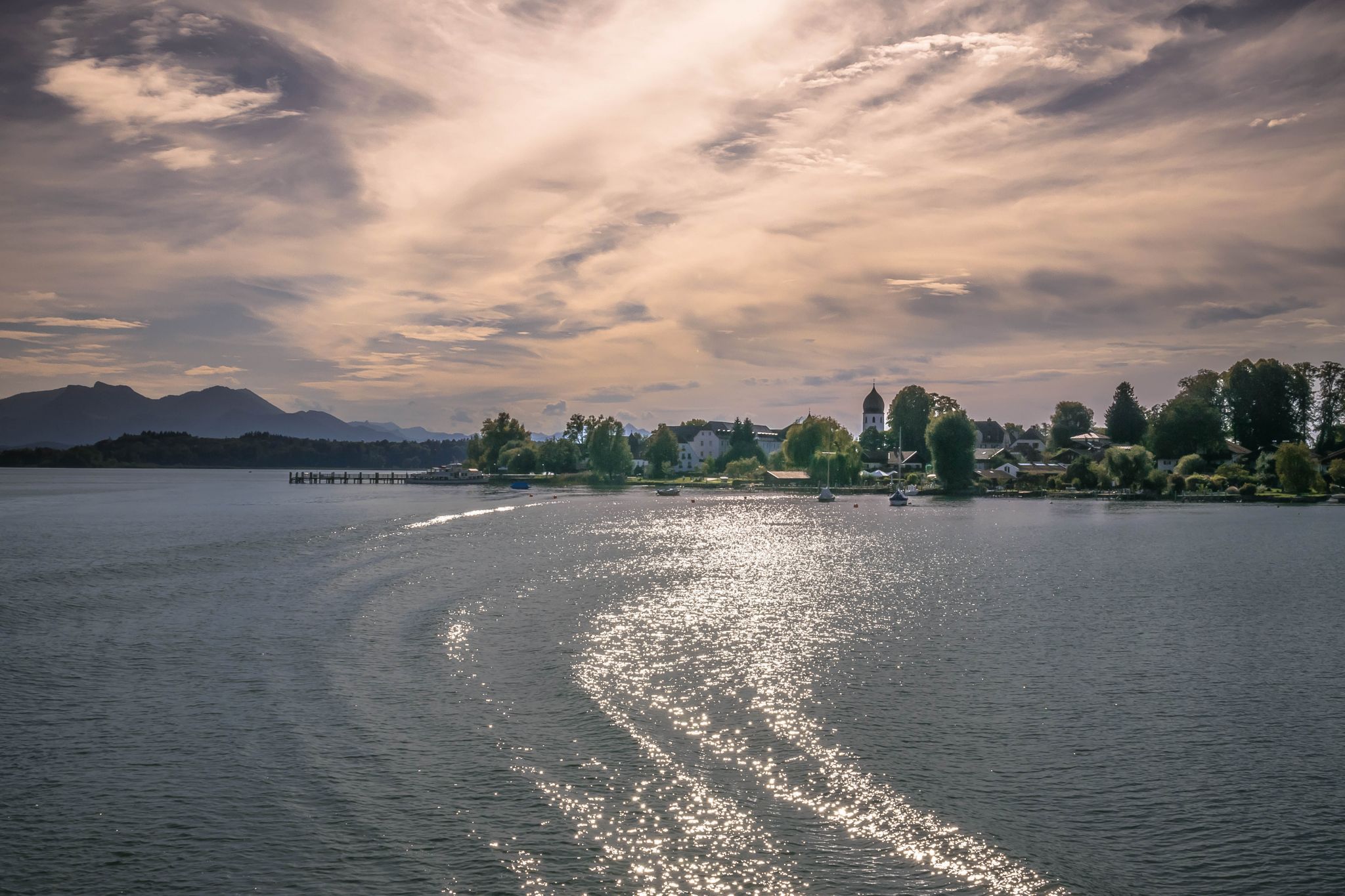 auf dem Chiemsee, Germany