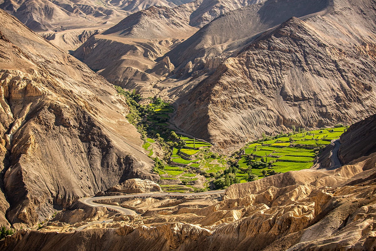 Auf dem Weg nach Lamayuru, India