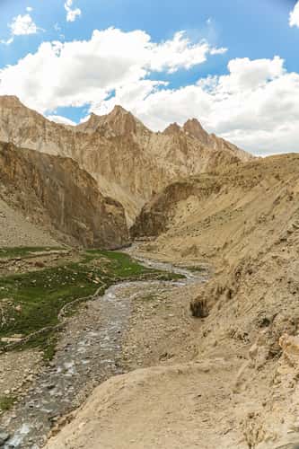 Auf dem Weg zum Kongmaru La, Markha Valley Trek