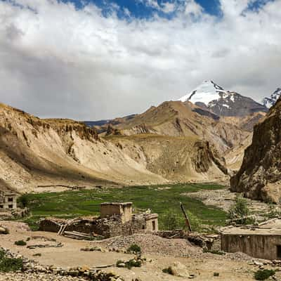 Auf dem Weg zum Kongmaru La, Markha Valley Trek, India