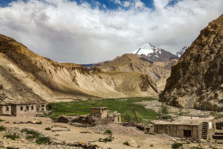 Auf dem Weg zum Kongmaru La, Markha Valley Trek