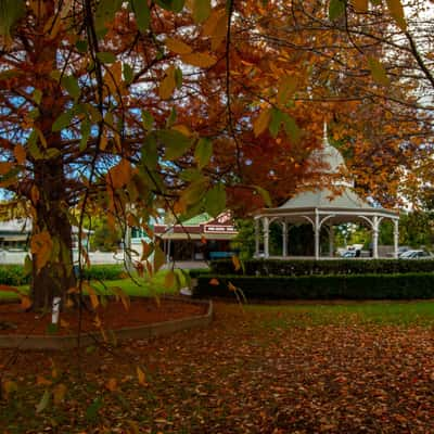 Autumn in Berry South Coast New South Wales, Australia