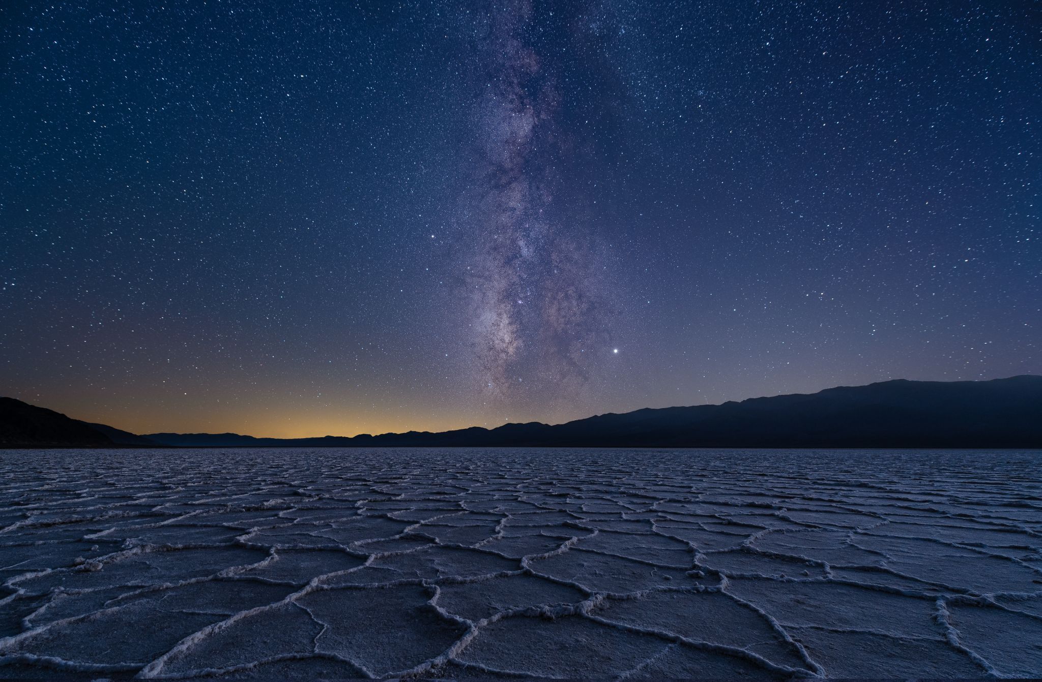 Bad Water, Death Valley, USA