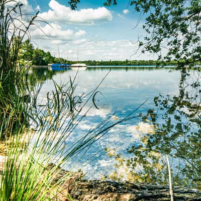 Baggersee Mittelgrund , Eggenstein-Leopoldshafen, Germany