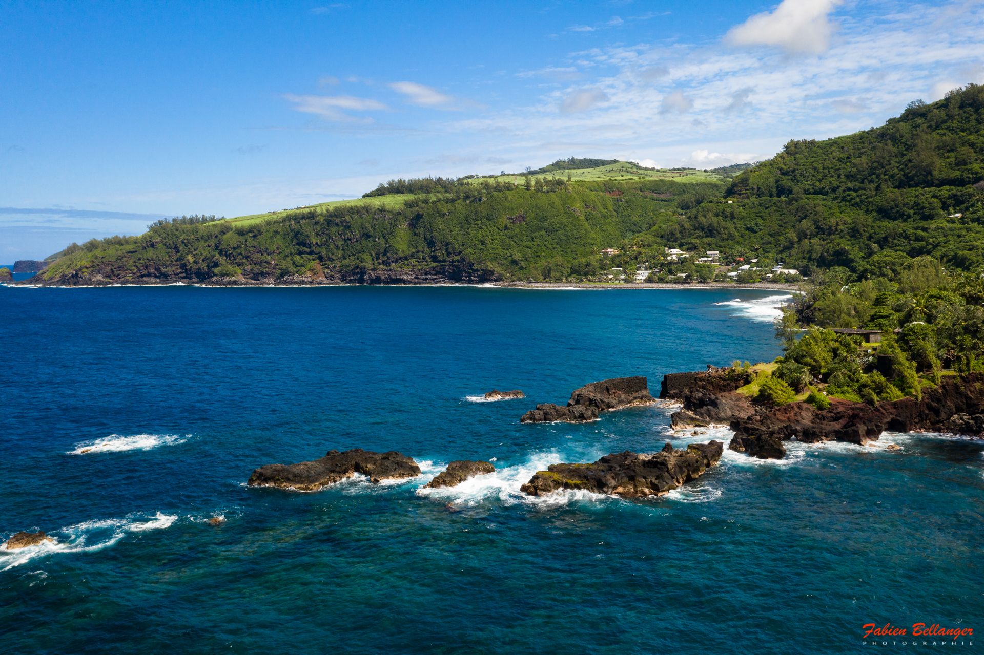 Baie de Manapany, Reunion