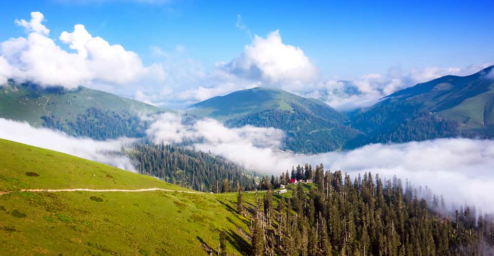 Bakhmaro, Georgia
