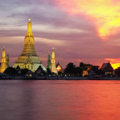 Bangkok - Wat Arun, Thailand