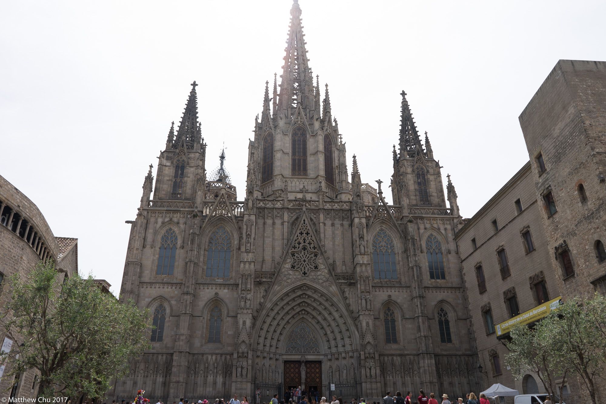 Barcelona Cathedral, Spain