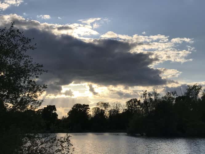 Barden Lake, Tonbridge, Kent