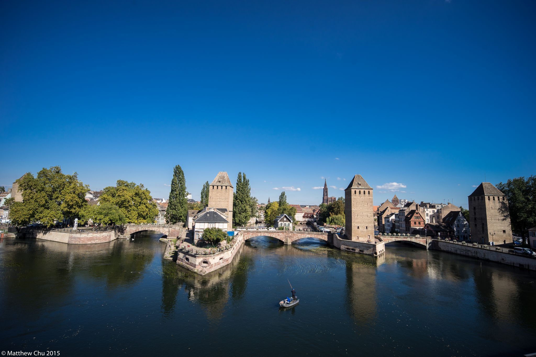 Barrage Vauban, Strasbourg, France