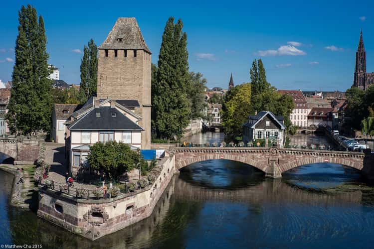 Barrage Vauban, Strasbourg