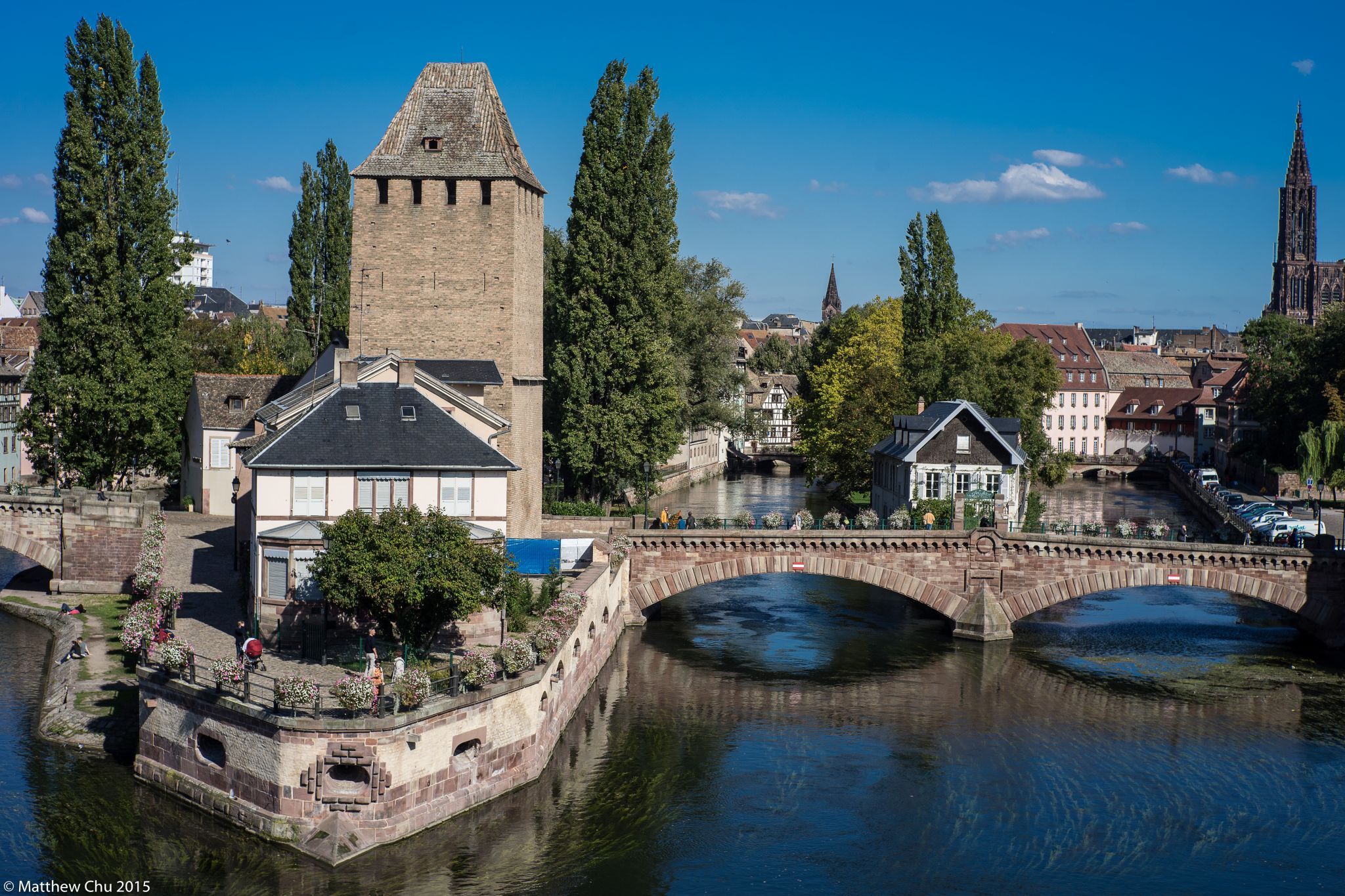 Barrage Vauban, Strasbourg, France