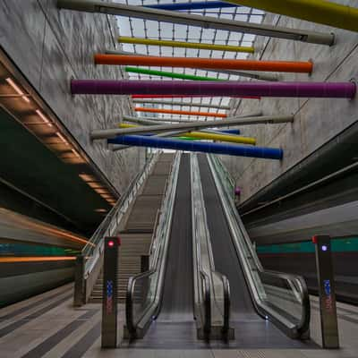 Bayerischer Bahnhof Leipzig, Germany