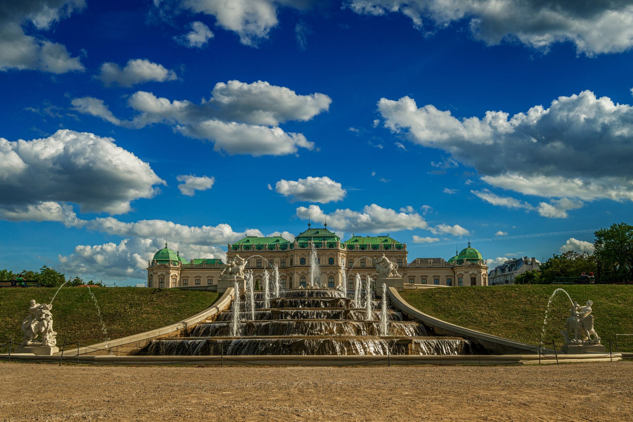 Upper Belvedere Palace, Vienna, Austria