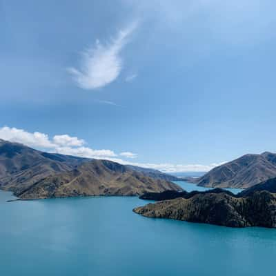 Benmore penisula, New Zealand