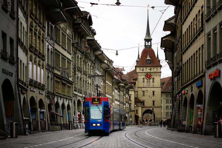 Schützenbrunnen, Bern