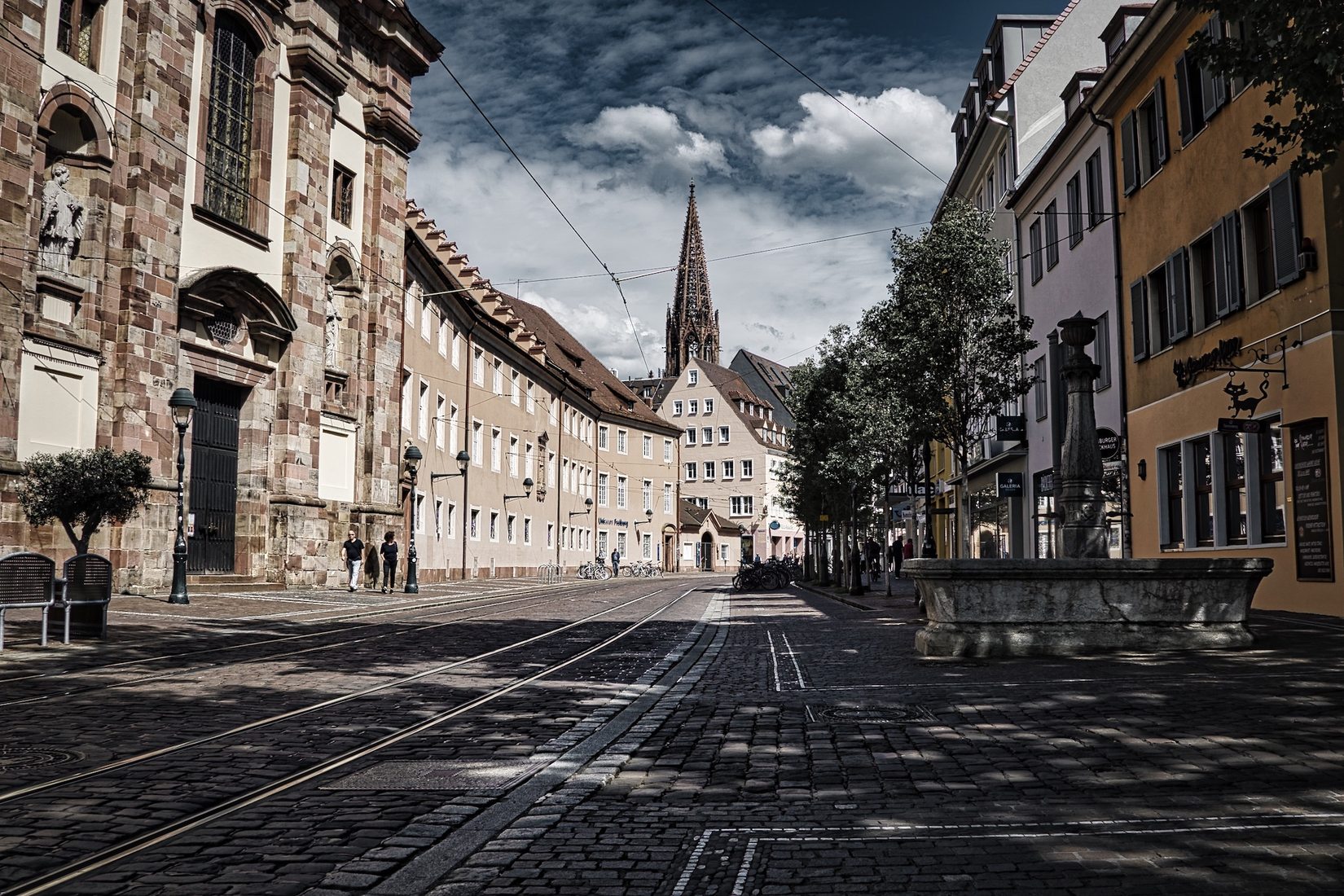 Bertoldstraße, Freiburg im Breisgau, Germany