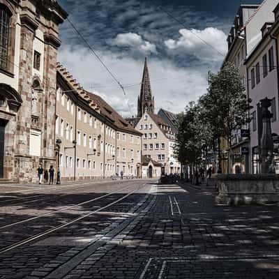 Bertoldstraße, Freiburg im Breisgau, Germany