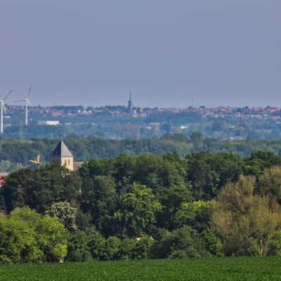 Blick auf Havixbeck, Germany