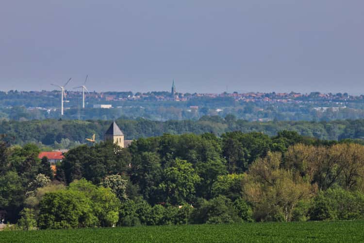 Blick auf Havixbeck