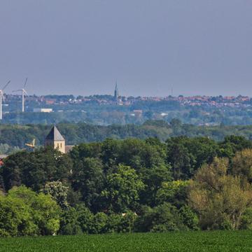 Blick auf Havixbeck, Germany
