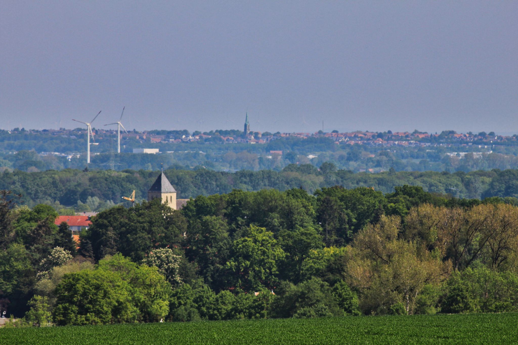 Blick auf Havixbeck, Germany