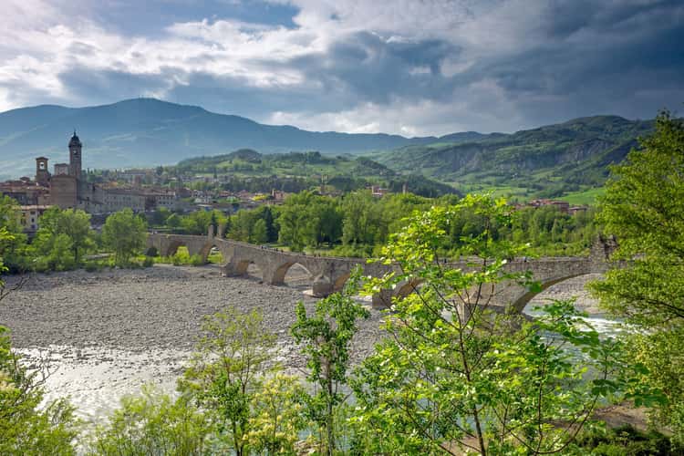 Bobbio the Devil's Bridge