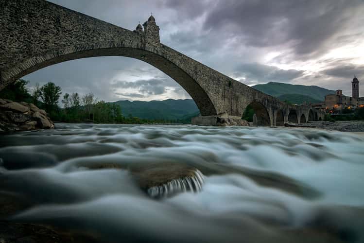 Bobbio the Devil's Bridge