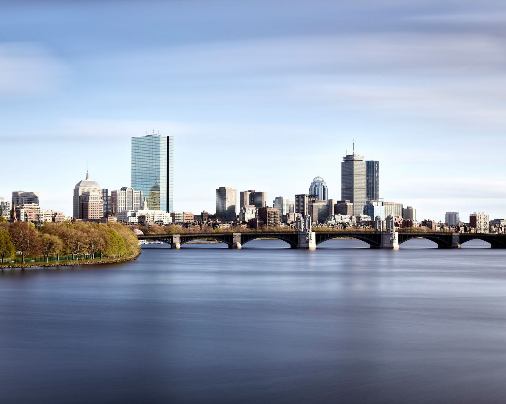 Boston Back Bay, USA