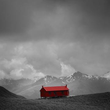 Brewster Hut, New Zealand