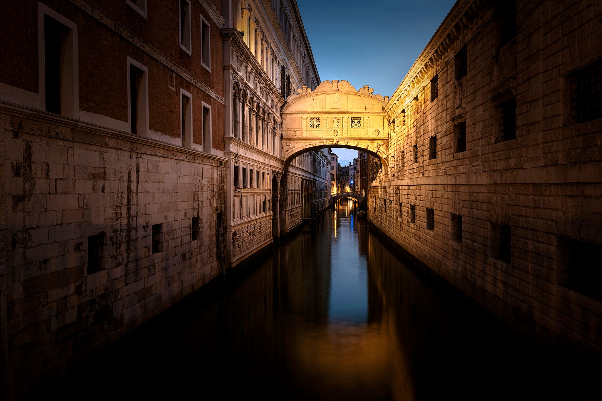 Bridge of sighs, Venice, Italy
