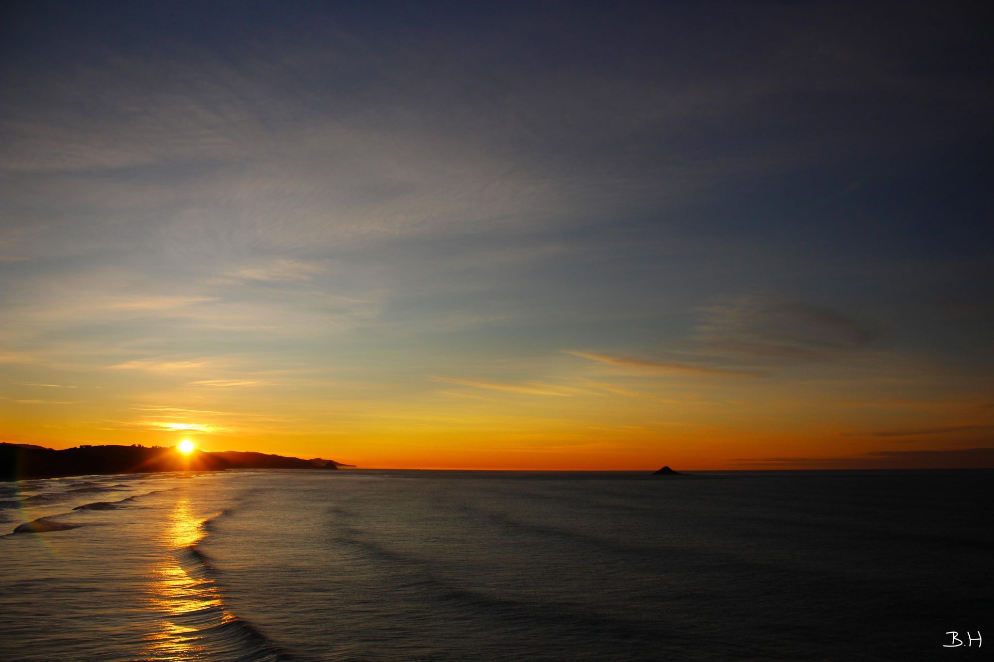 Brighton Beach, New Zealand